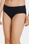 Zivame Anti-Microbial Low Rise Full Coverage Hipster Panty (Pack of 2) - Multicolor — thumbnail 6